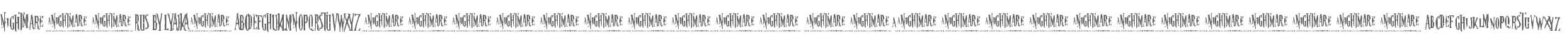 Nightmare 5(RUS BY LYAJKA)