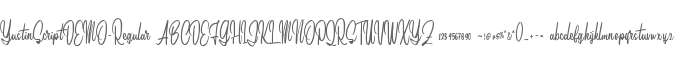 Yustin Script DEMO
