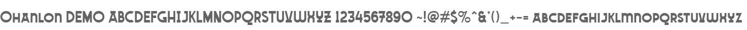 Ohanlon DEMO