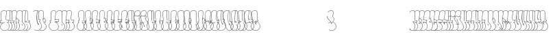 Throw-up Font