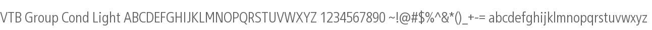 VTB Group Cond Light