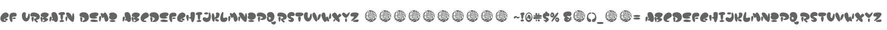 GF Urbain Demo