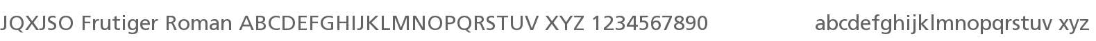JQXJSO+Frutiger-Roman