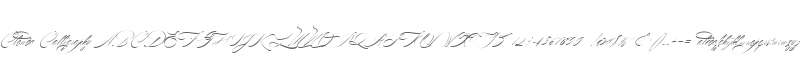 Cloude Calligraphy