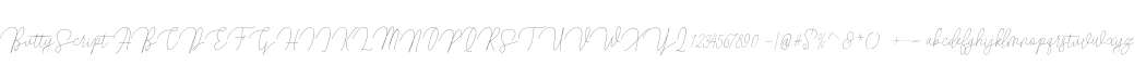 ButtyScript