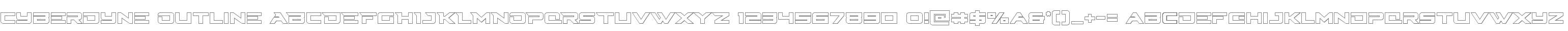 Cyberdyne Outline