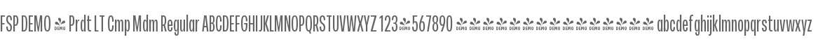 FSP DEMO - Prdt LT Cmp Mdm