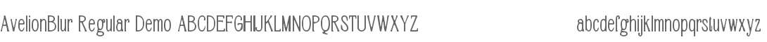 Avelion Blur Demo