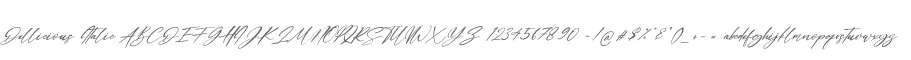 Dellicious Italic