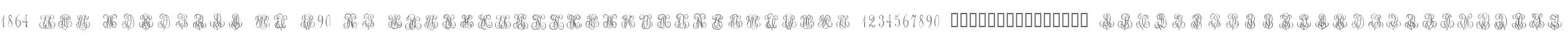 1864 GLC Monogram UV W90 Rg