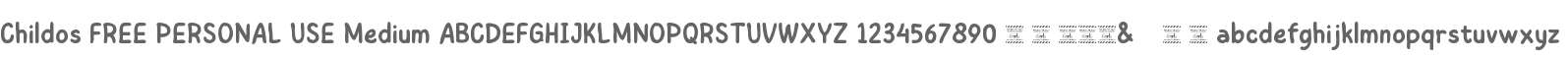 Childos FREE PERSONAL USE Medium