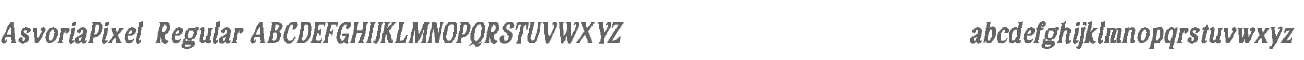 Asvoria Pixel Demo