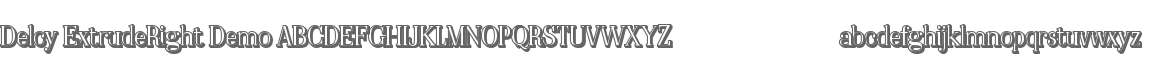Delcy Extrude Right Demo