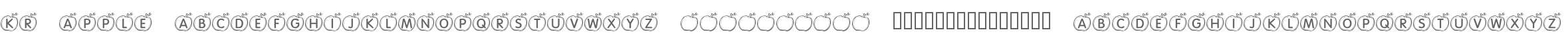 KR Apple
