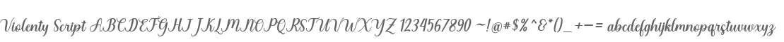 Violenty Script