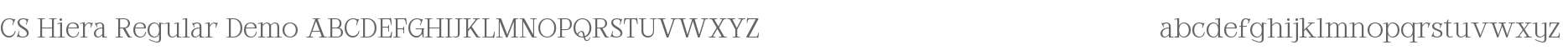 CS Hiera Demo