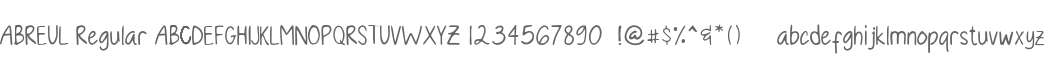 ABREUL