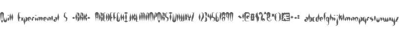 Quill Experimental S -BRK-