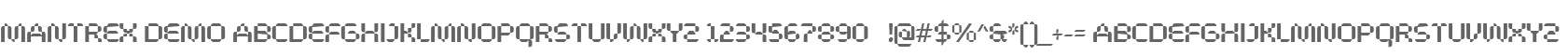 Mantrex Demo