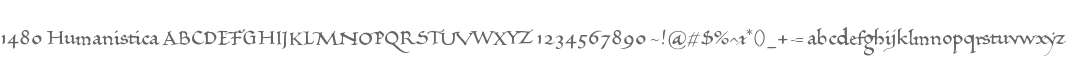 1480 Humanistica