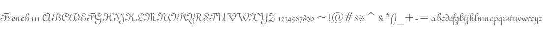 French 111