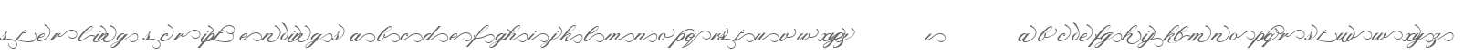 Sterling Script Endings