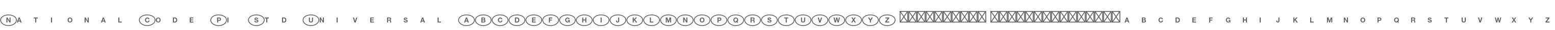 National Code Pi Std Universal