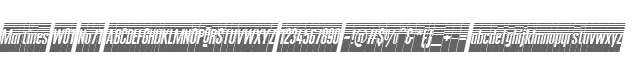 Martines W01 No71