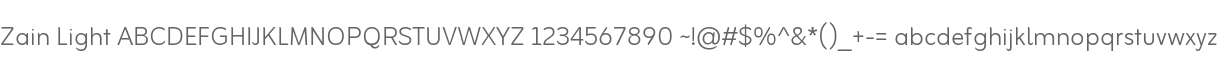 Zain Light