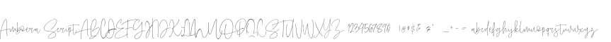 Amboera Script