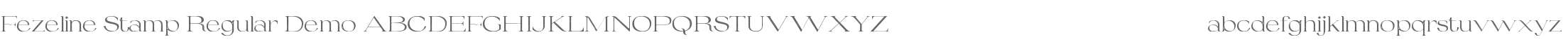 Fezeline Stamp Demo