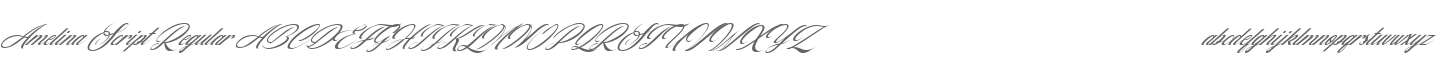 Amelina Script