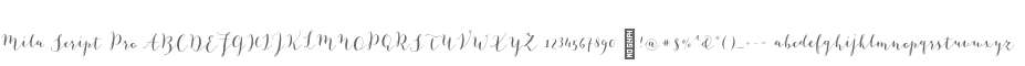 Mila Script Pro
