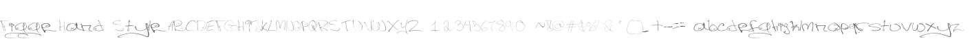 Figge Hand Style