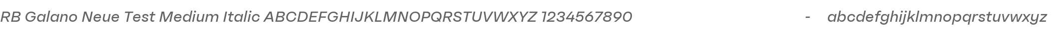 RB Galano Neue Test Medium