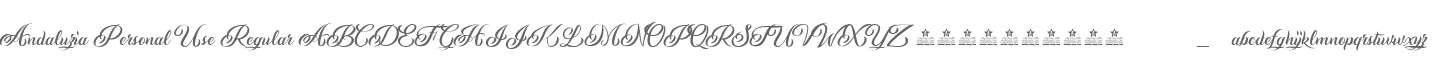 Andaluzia Personal Use Regular