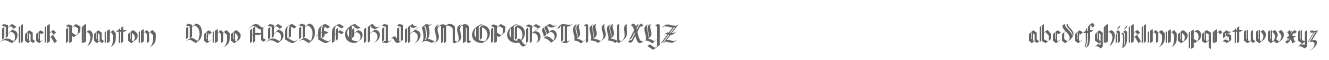 Black Phantom - Demo