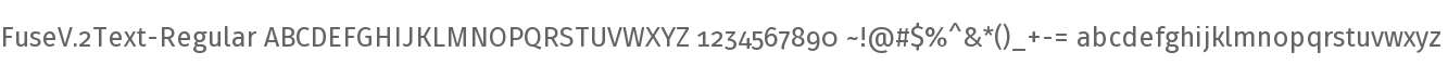 FuseV.2Text-Regular