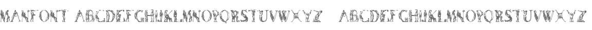 ManFont