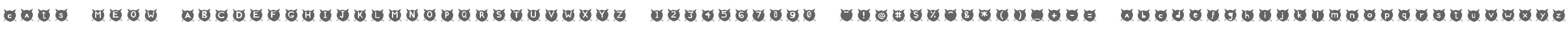 cats MEOW