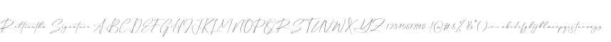 Reltinatha Signature