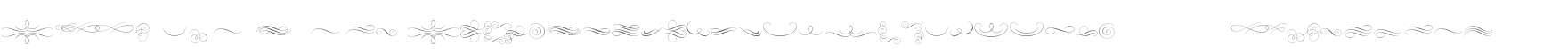 Ambassador Script Flourishes
