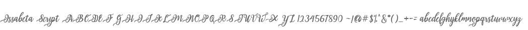Issabeta Script