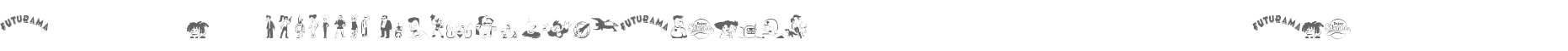 futurama dingbats