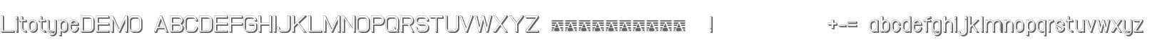 Litotype DEMO
