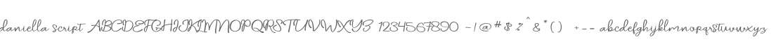 daniella script