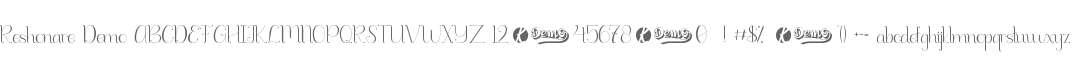 Reshonare Demo