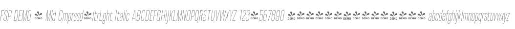 FSP DEMO - Mld Cmprssd-ltrLght