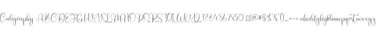 Caligraphy