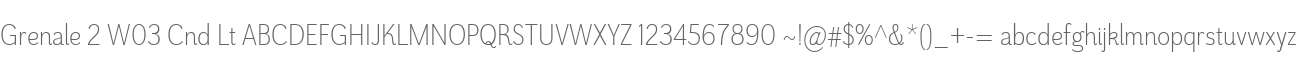 Grenale 2 W03 Cnd Lt